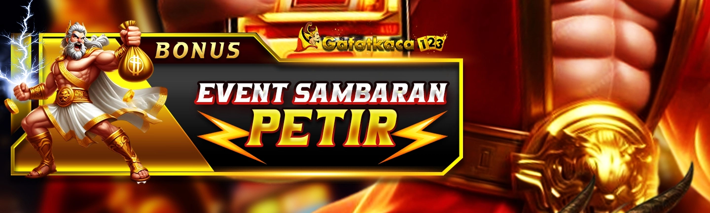 EVENT SAMBARAN PETIR